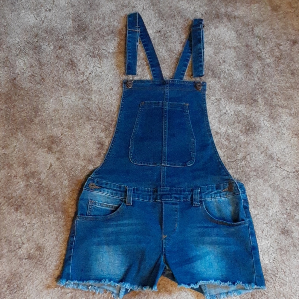 GoGo Jeans denim short-alls size 13